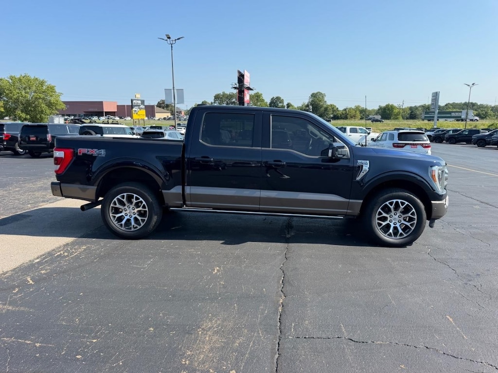 Used 2021 Ford F-150 King Ranch Truck