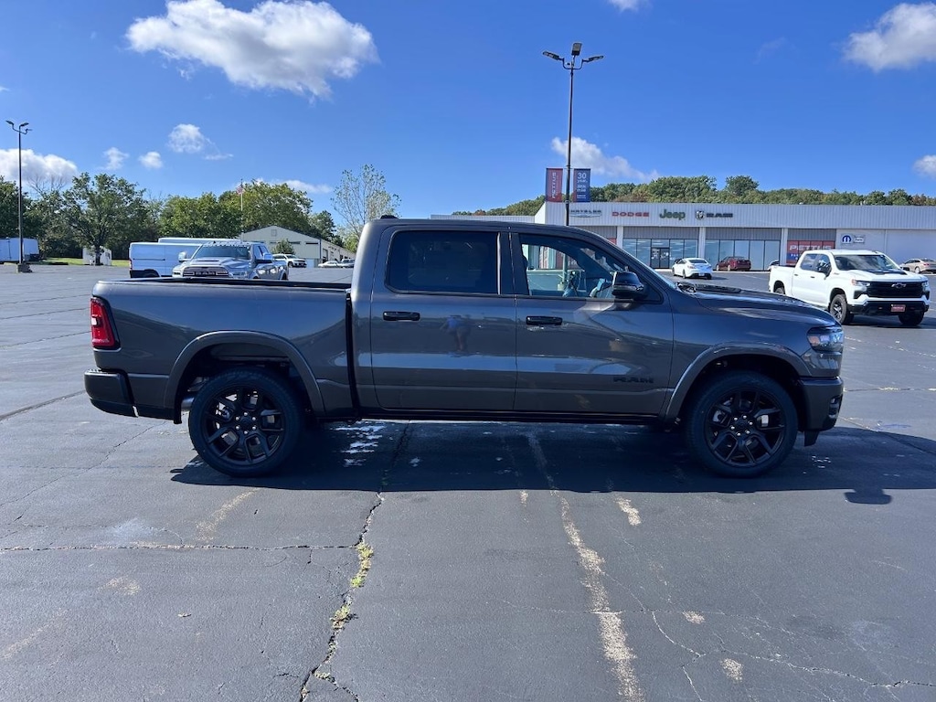 New 2026 Ram 1500 Laramie Pickup