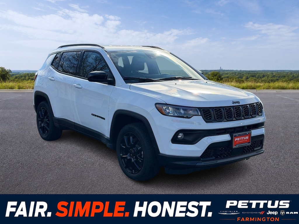 New 2026 Jeep Compass LATITUDE ALTITUDE 4X4 Sport Utility