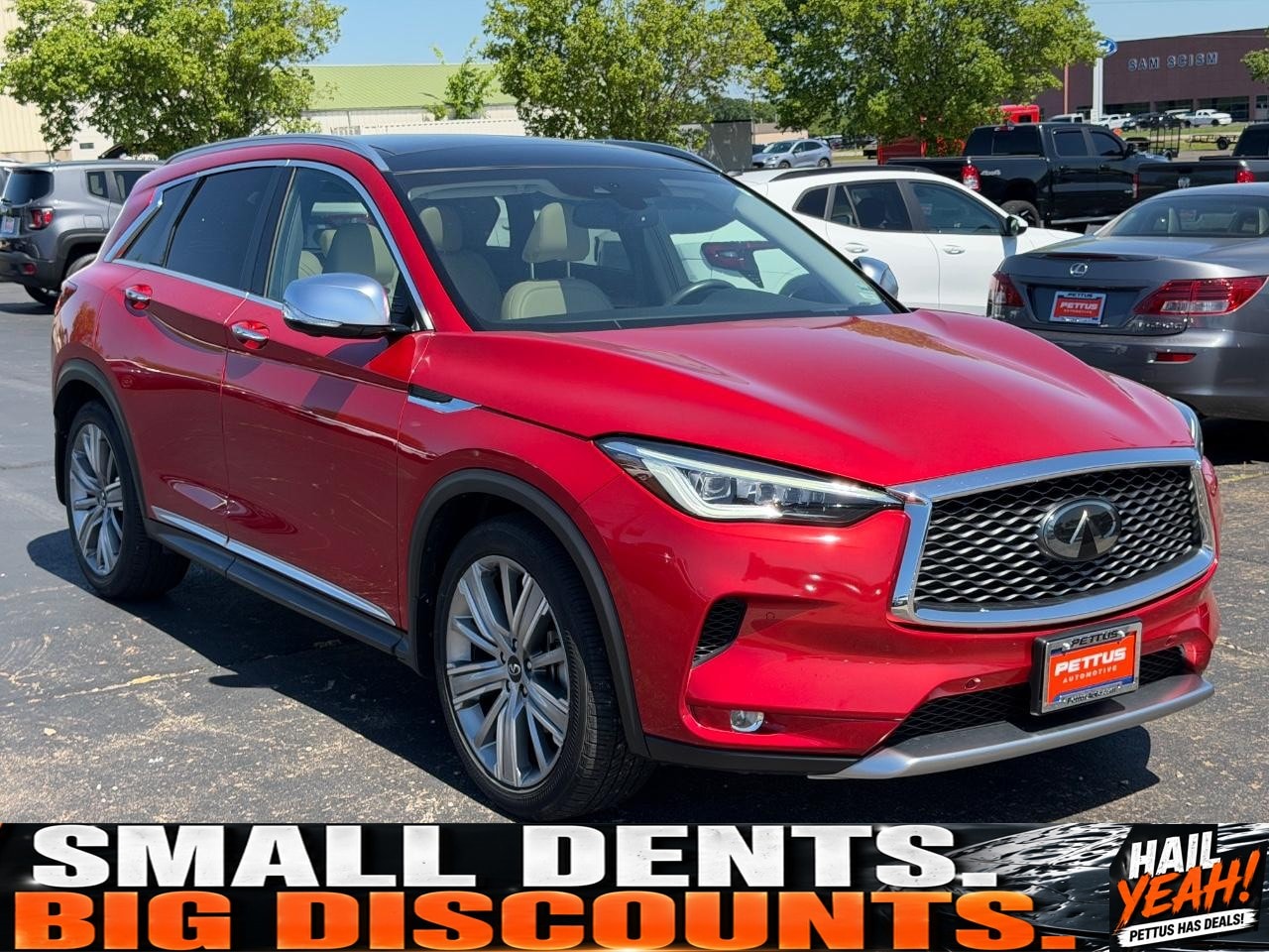 2021 INFINITI QX50