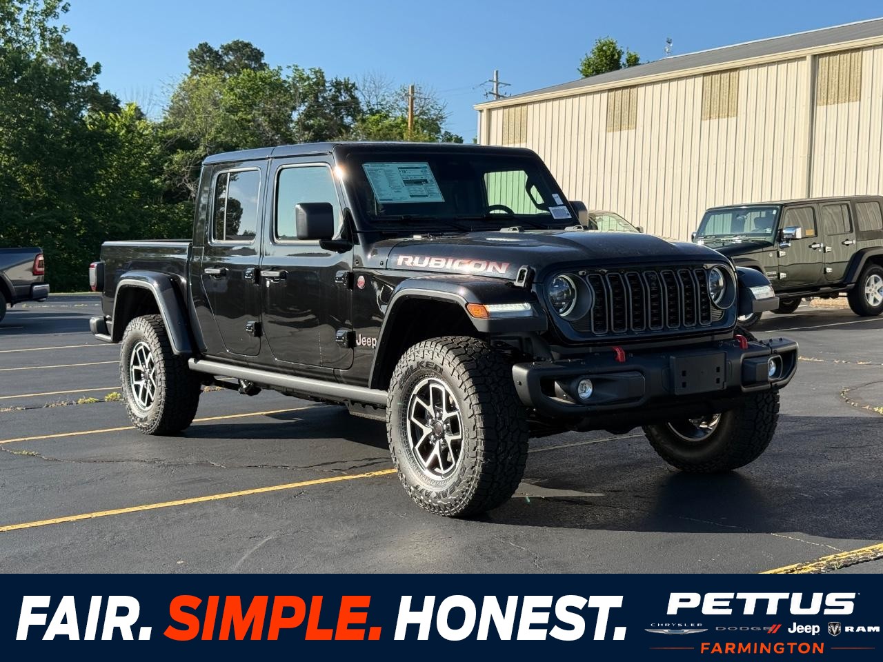 2026 Jeep Gladiator Rubicon X Auto's photo