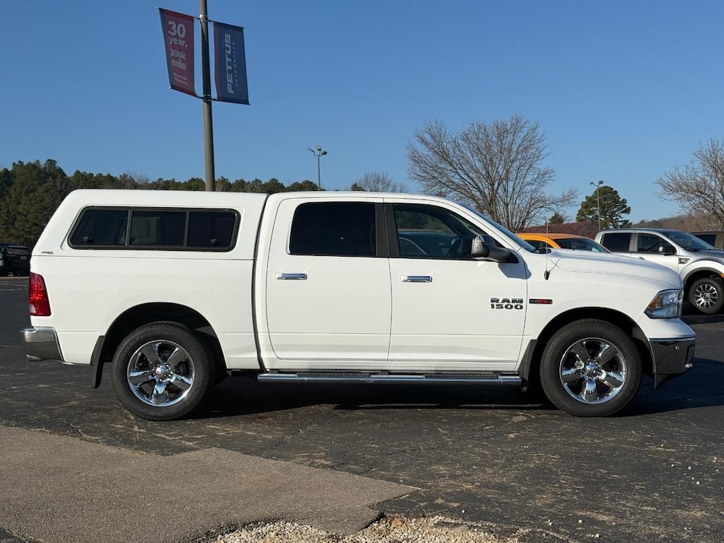 Used 2017 Ram 1500 Big Horn Truck