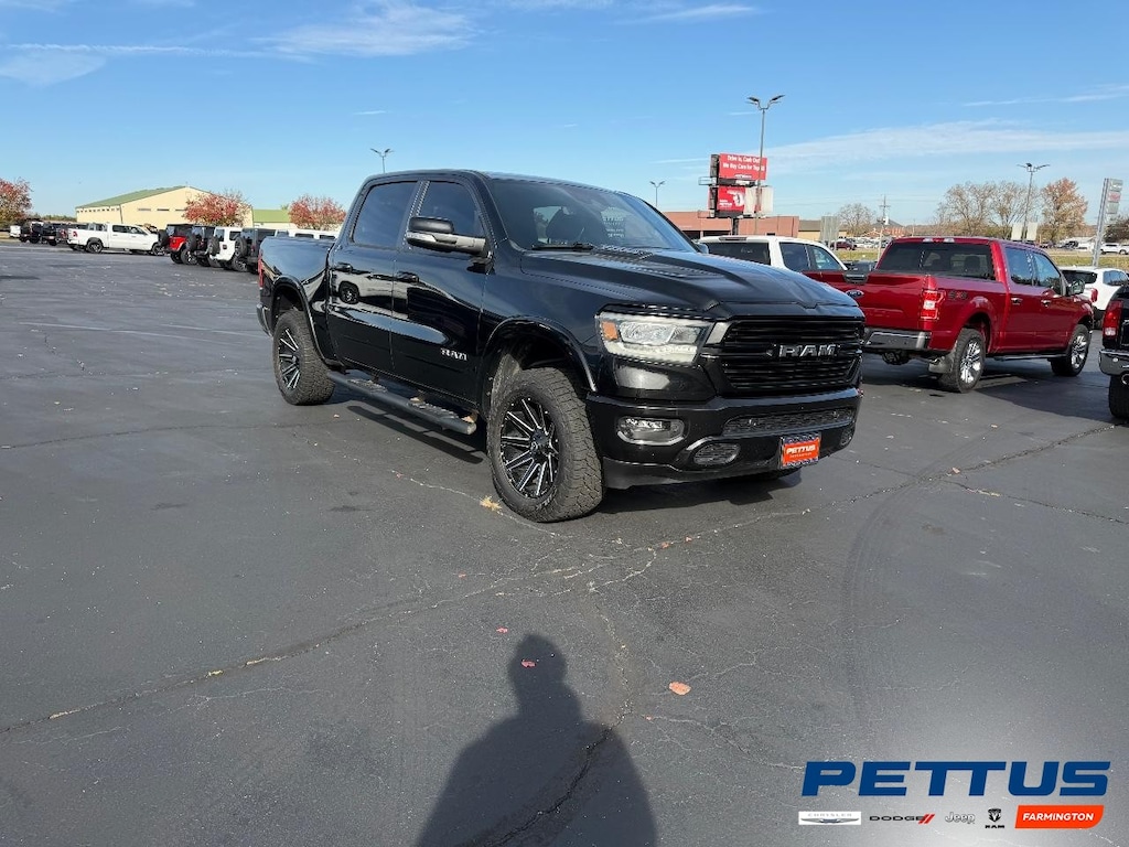 Used 2021 Ram 1500 Laramie Truck