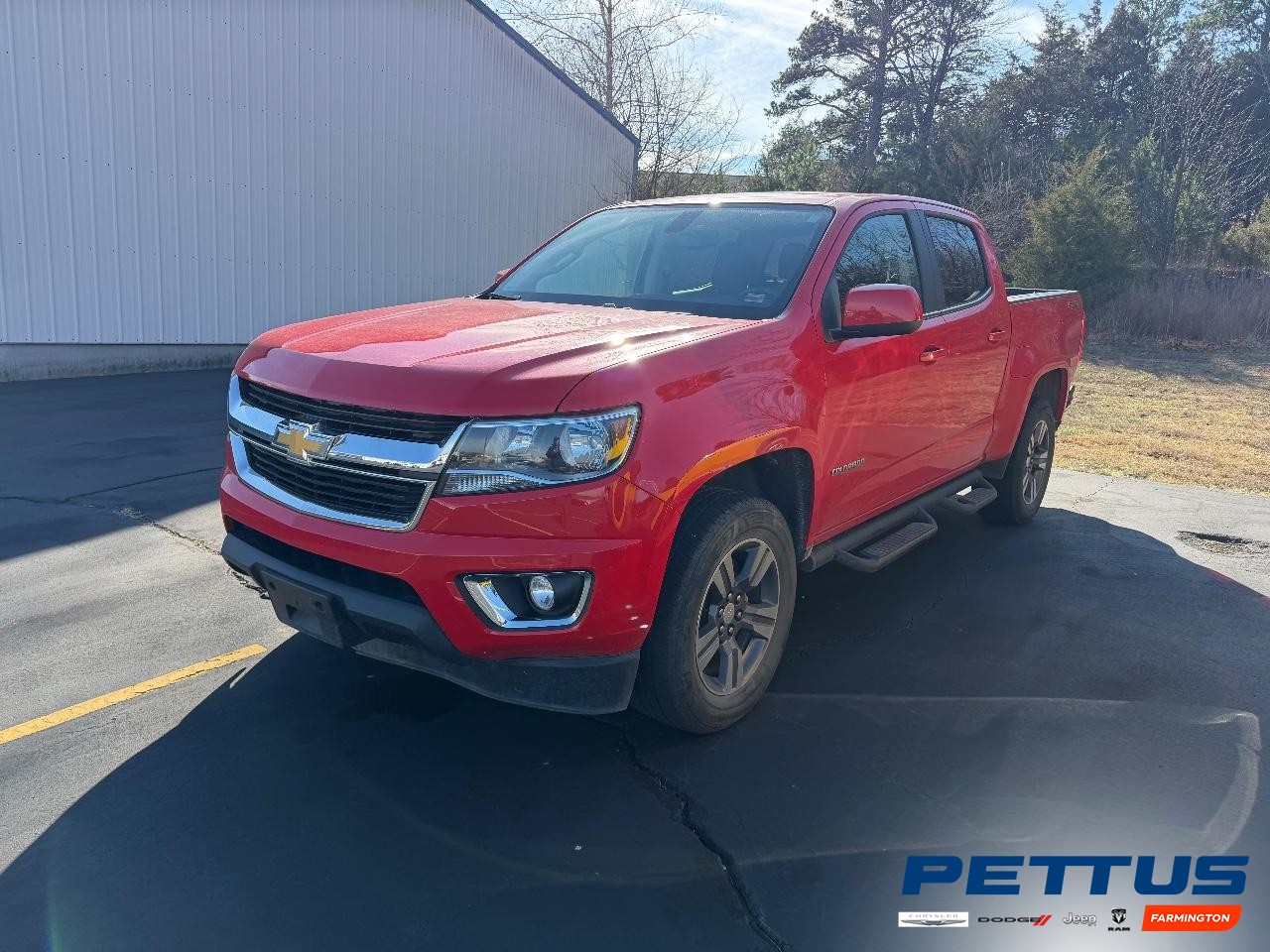 2018 Chevrolet Colorado LT's photo