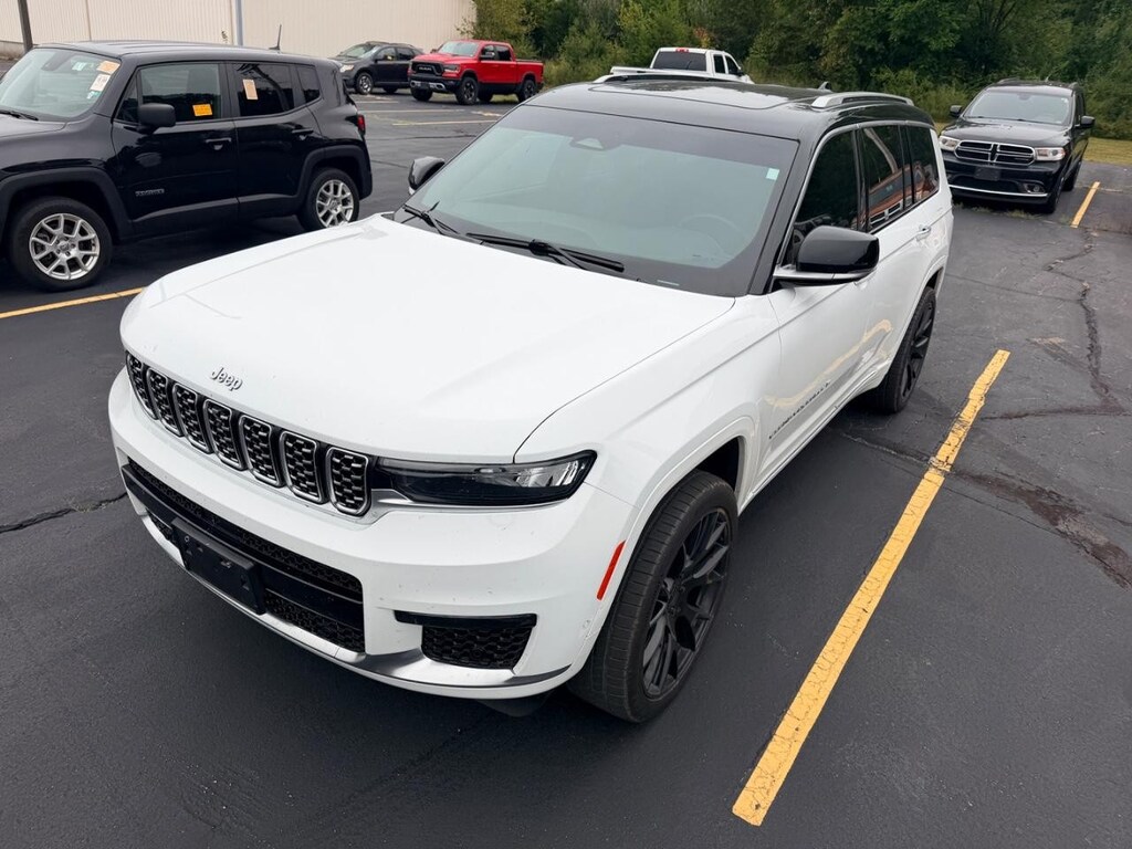 Used 2023 Jeep Grand Cherokee L Summit SUV