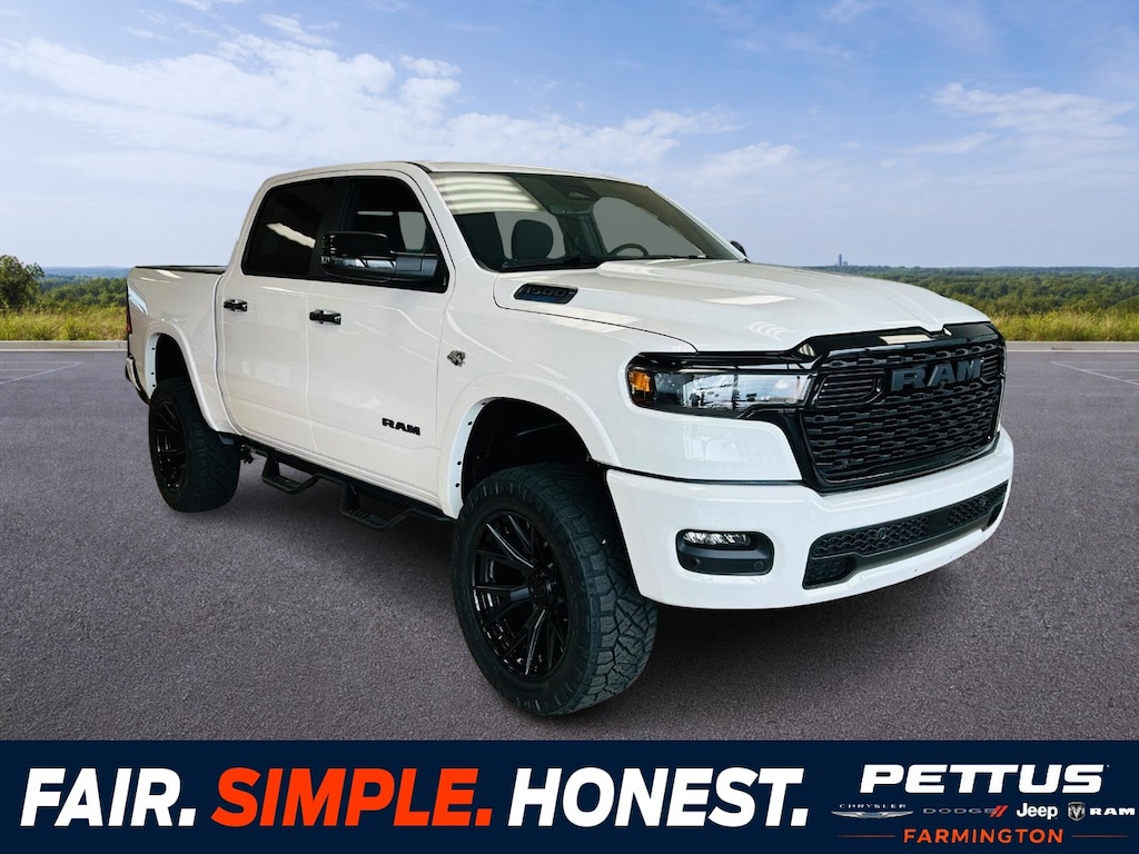 New 2026 Ram 1500 BIG HORN CREW CAB 4X4 5'7 BOX Pickup