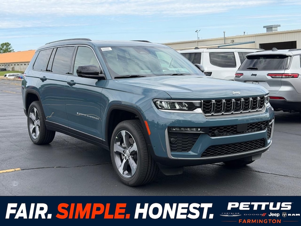 New 2026 Jeep Grand Cherokee L Limited 4x4 Sport Utility