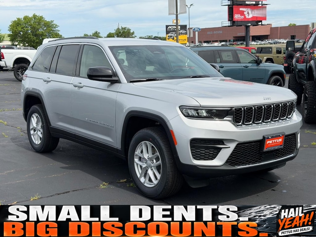 New 2026 Jeep Grand Cherokee LAREDO 4X4 Sport Utility