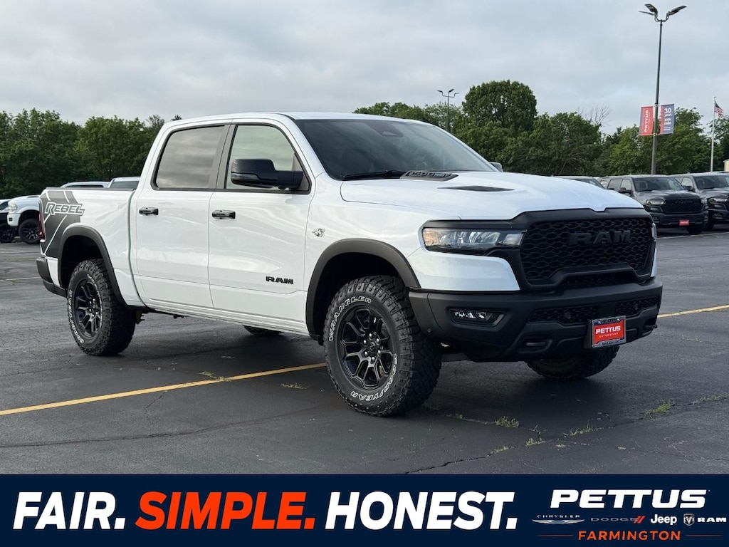 New 2026 Ram 1500 Rebel Pickup