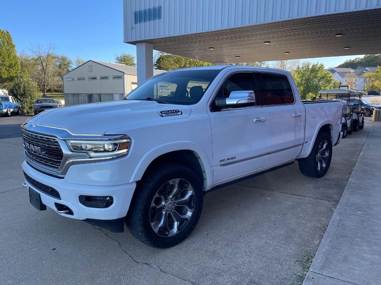 2020 Ram 1500 Limited photo 3