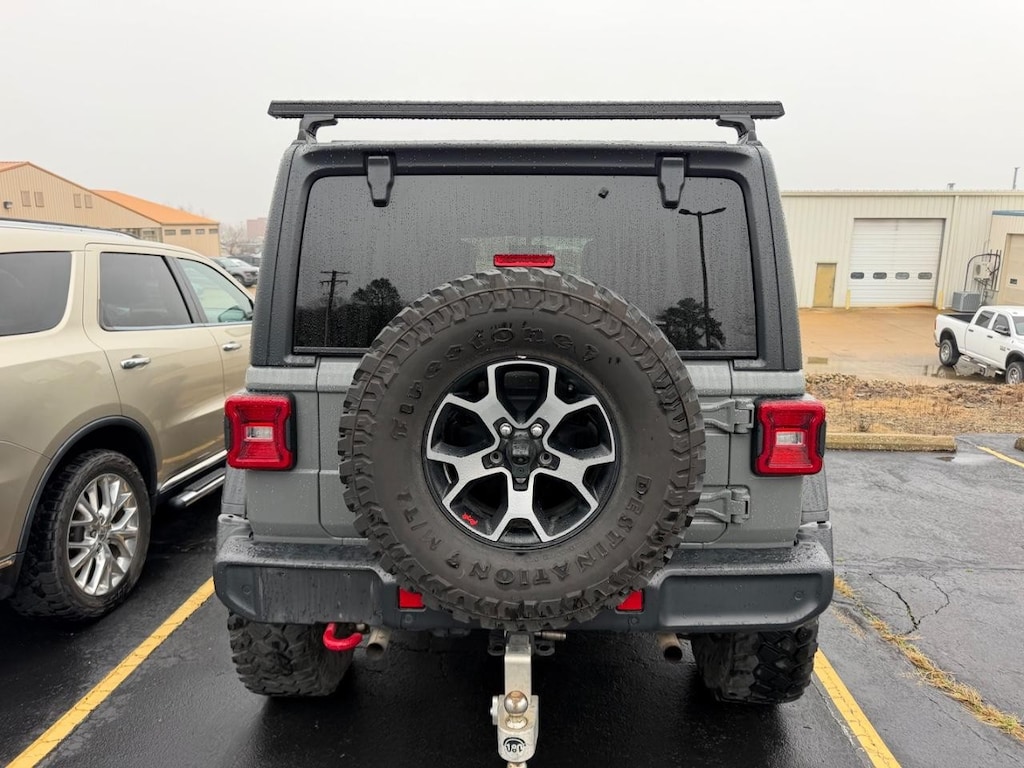 Used 2019 Jeep Wrangler Rubicon 4x4 SUV
