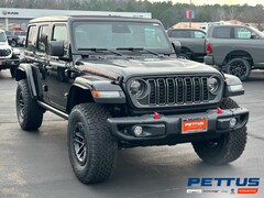 2026 Jeep Wrangler Rubicon X 4 Door 4x4 Sport Utility