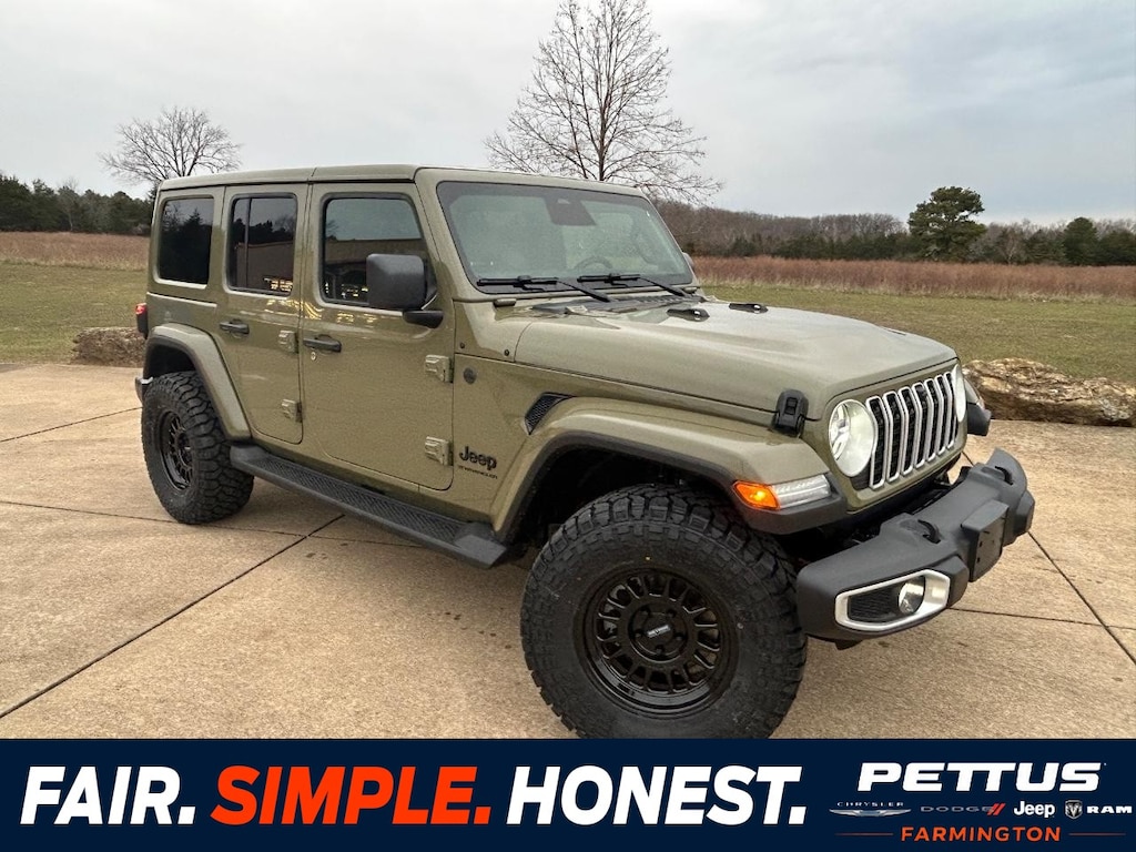New 2026 Jeep Wrangler Sahara 4 Door 4x4 Sport Utility