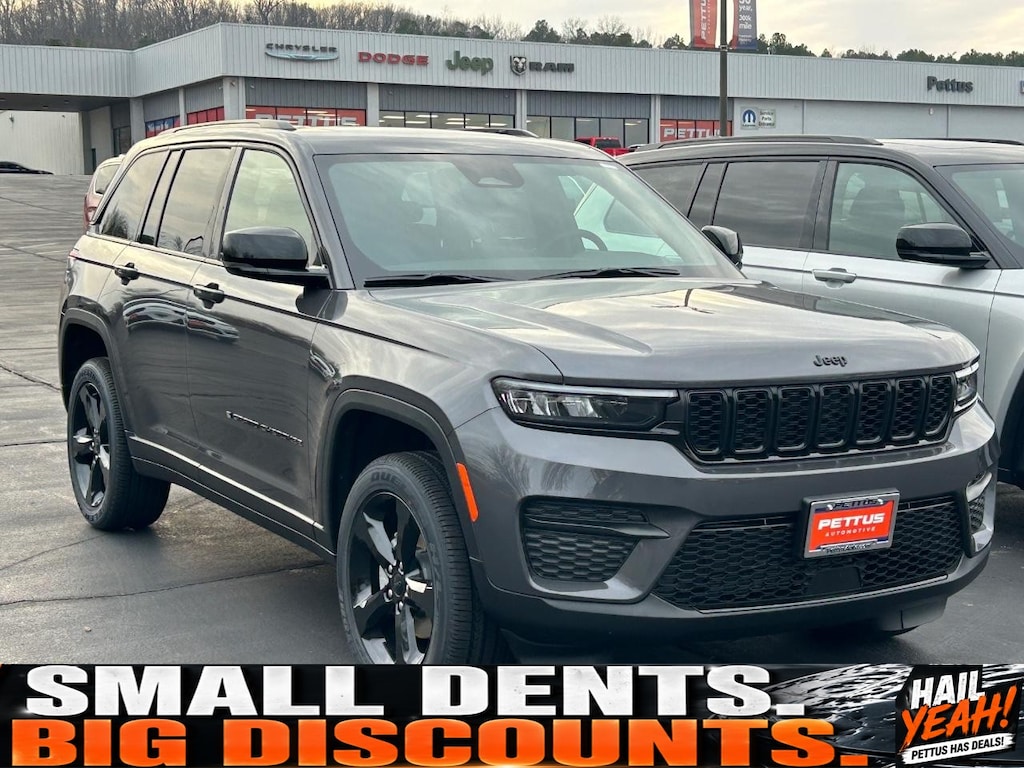 New 2025 Jeep Grand Cherokee Altitude X 4x4 Sport Utility