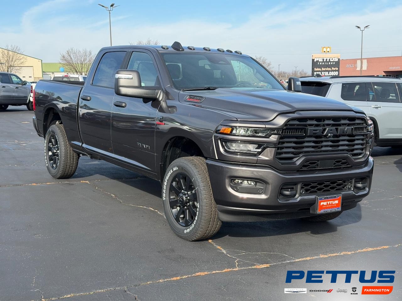 2026 RAM Ram 2500 Pickup Big Horn's photo