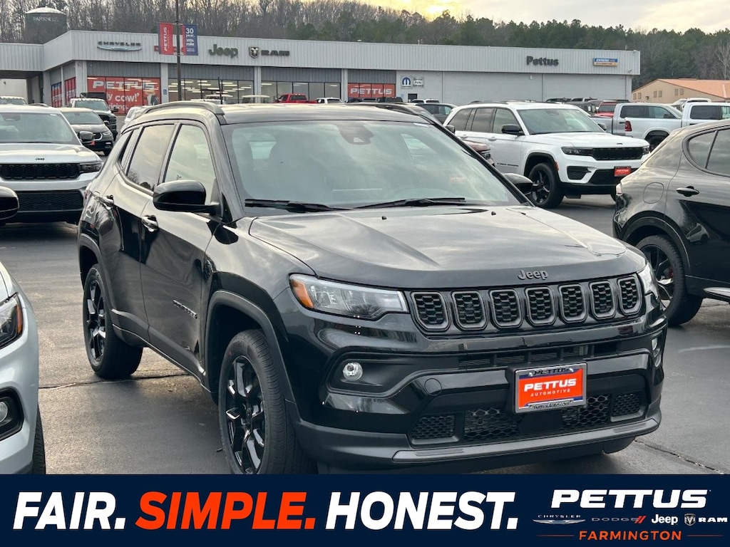 New 2026 Jeep Compass LATITUDE ALTITUDE 4X4 Sport Utility