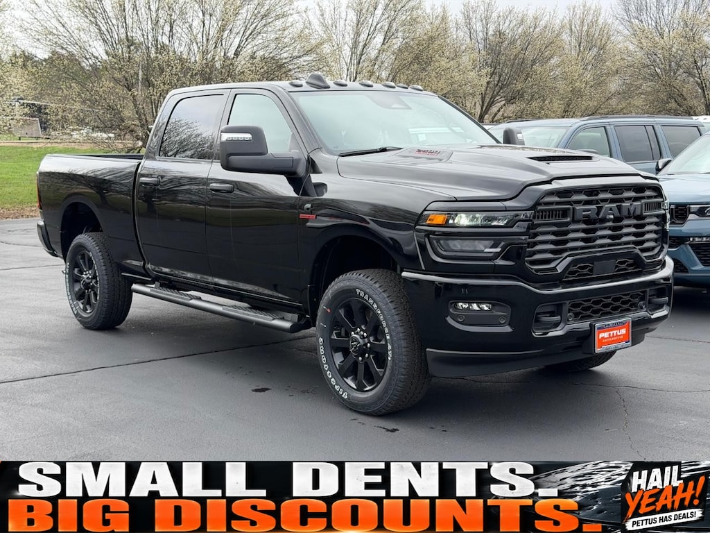 New 2026 Ram 2500 Tradesman Pickup