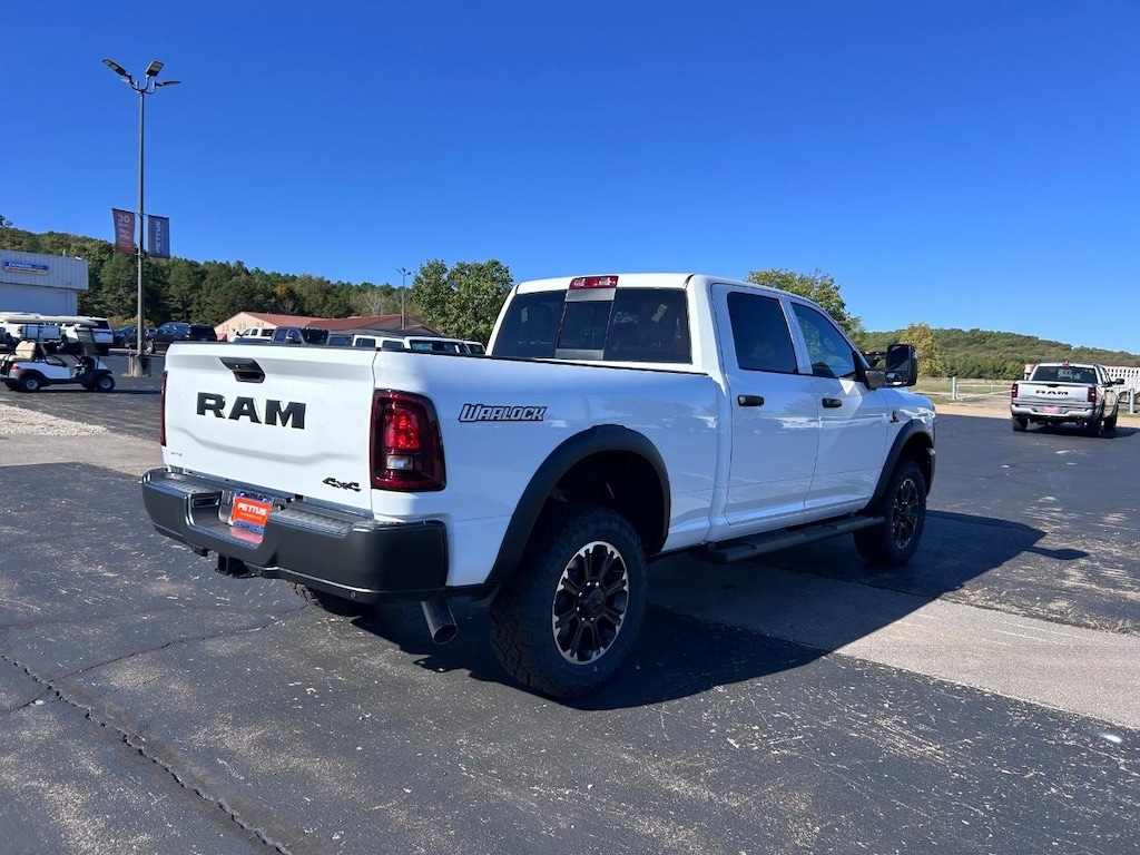 New 2026 Ram 2500 WARLOCK CREW CAB 4X4 6'4 BOX Pickup