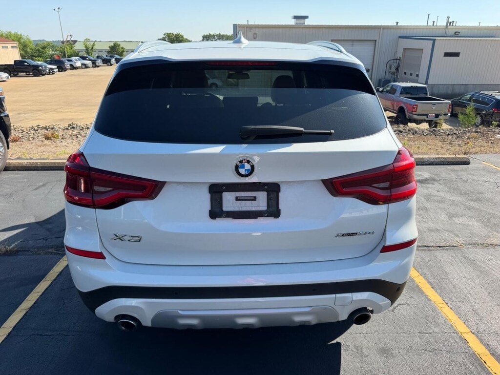 Used 2019 BMW X3 xDrive30i Sports Activity Vehicle SUV