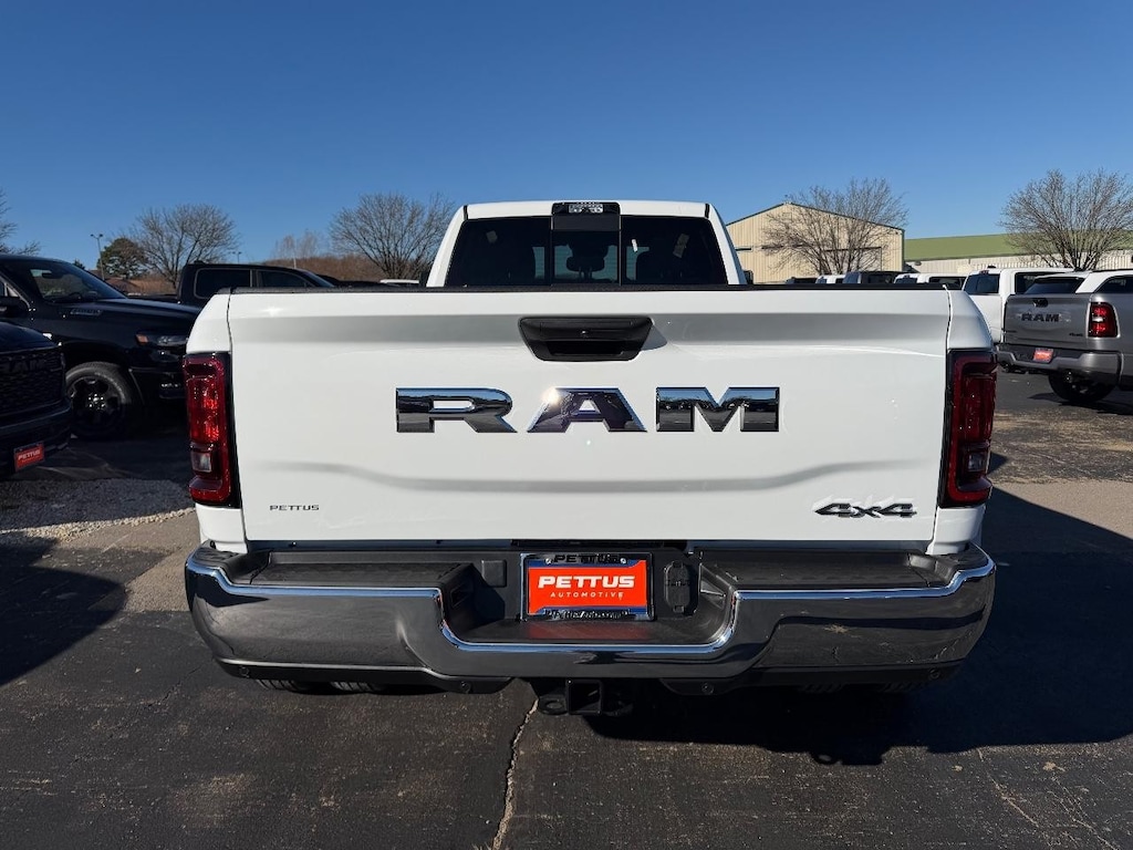New 2026 Ram 3500 Tradesman Pickup
