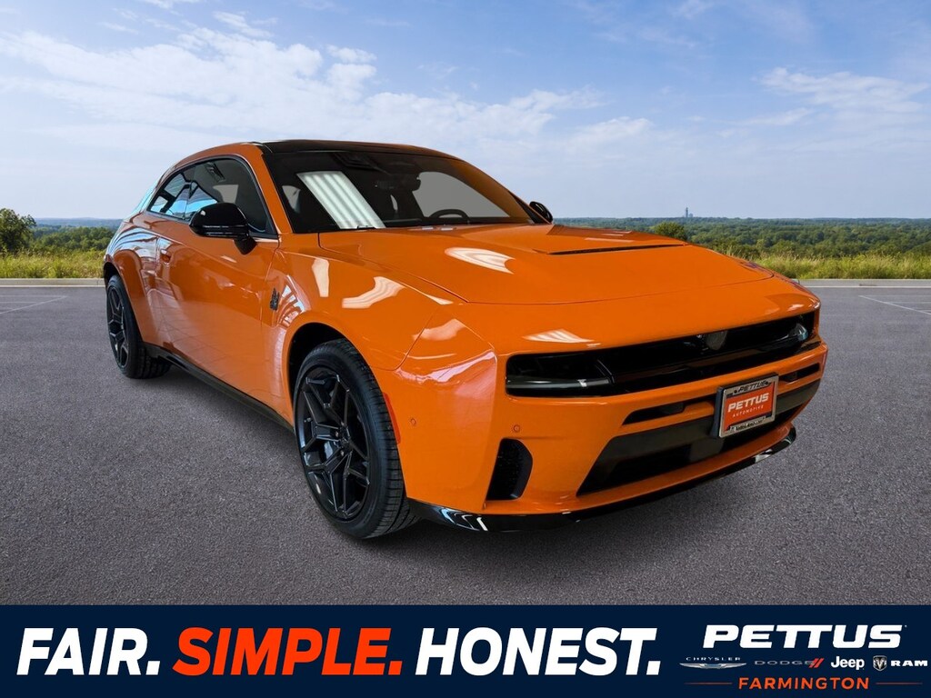 New 2026 Dodge Charger Scat Pack 2-Door AWD Coupe