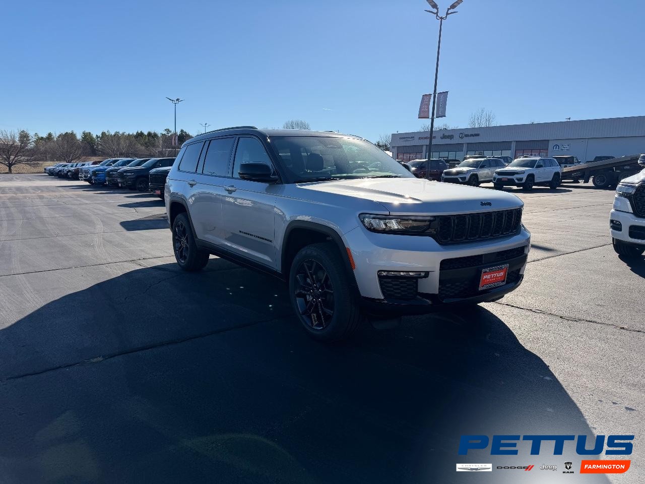 2025 Jeep Grand Cherokee L Limited's photo