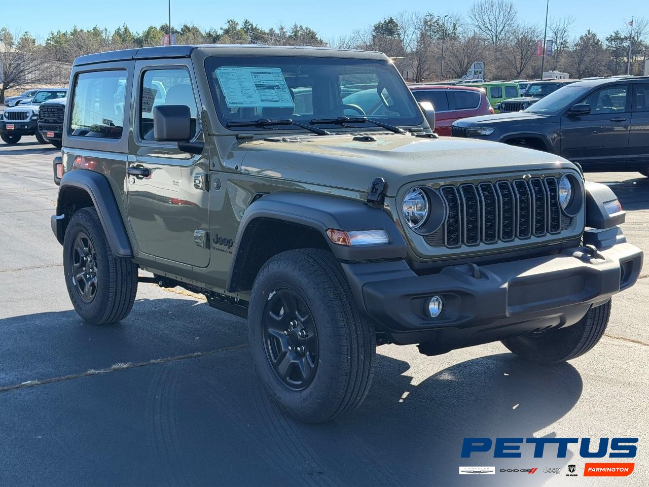 2026 Jeep Wrangler 2-Door Sport's photo