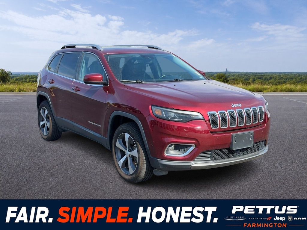 Used 2021 Jeep Cherokee Limited 4x4 SUV