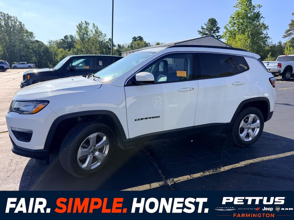 Used 2018 Jeep Compass Latitude SUV