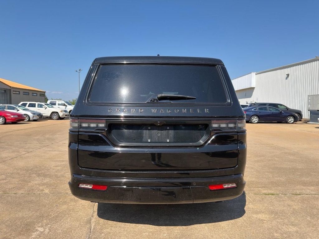 Used 2024 Jeep Grand Wagoneer L Series II 4WD SUV SUV