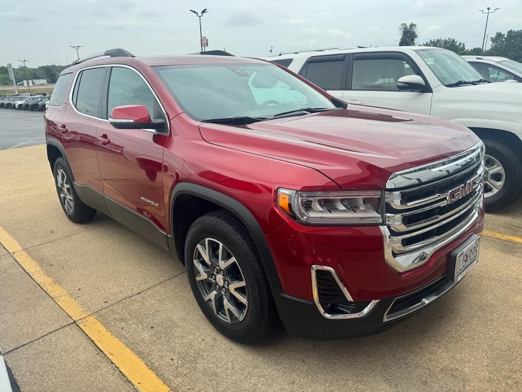Used 2023 GMC Acadia SLT SUV