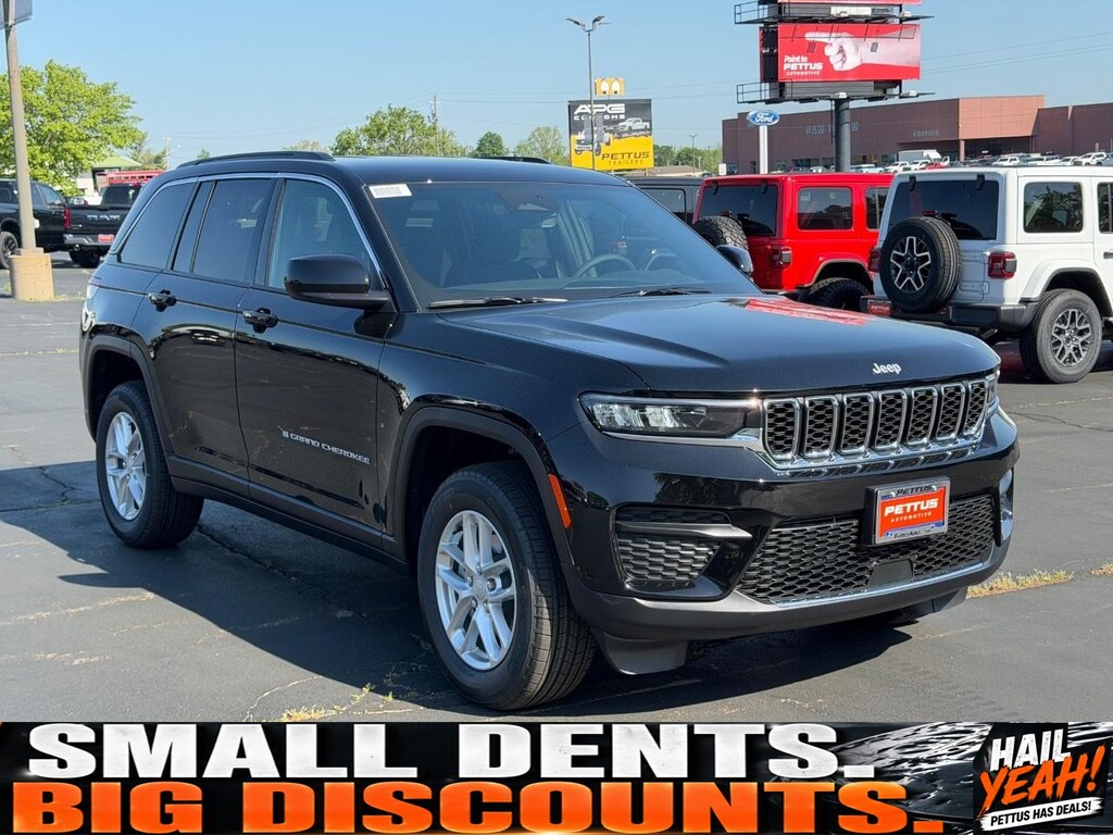New 2026 Jeep Grand Cherokee Laredo 4x4 Sport Utility