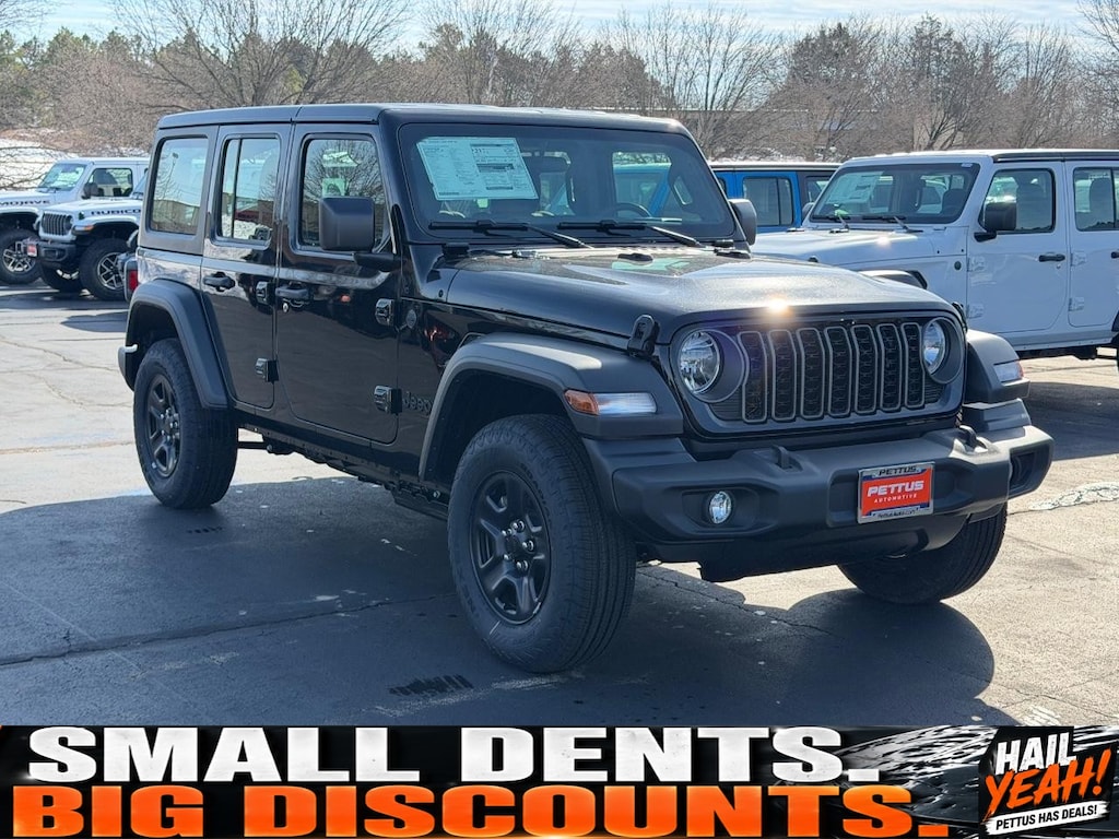 New 2026 Jeep Wrangler 4-DOOR SPORT Sport Utility