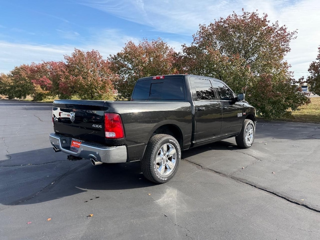 Used 2017 Ram 1500 Big Horn Truck