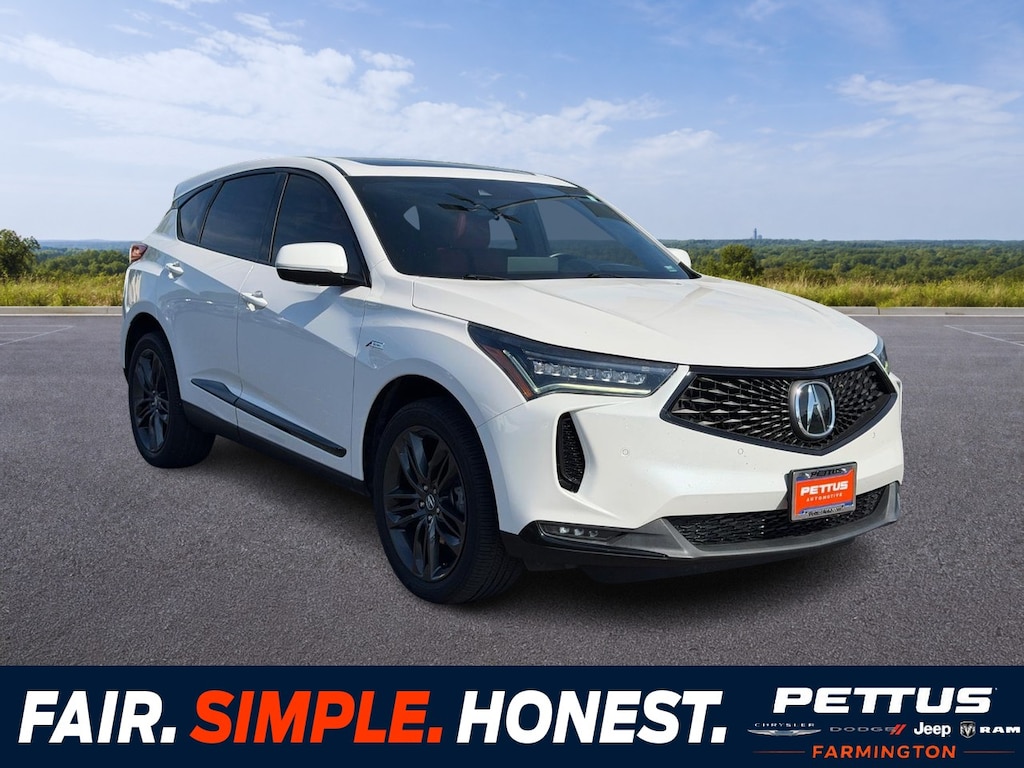 Used 2024 Acura RDX SH-AWD w/A-Spec Package SUV