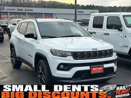 2026 Jeep Compass Latitude 4x4 Sport Utility