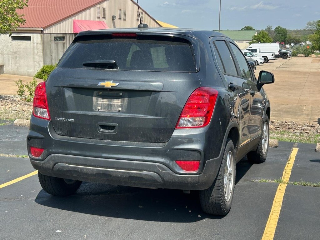Used 2019 Chevrolet Trax LS SUV