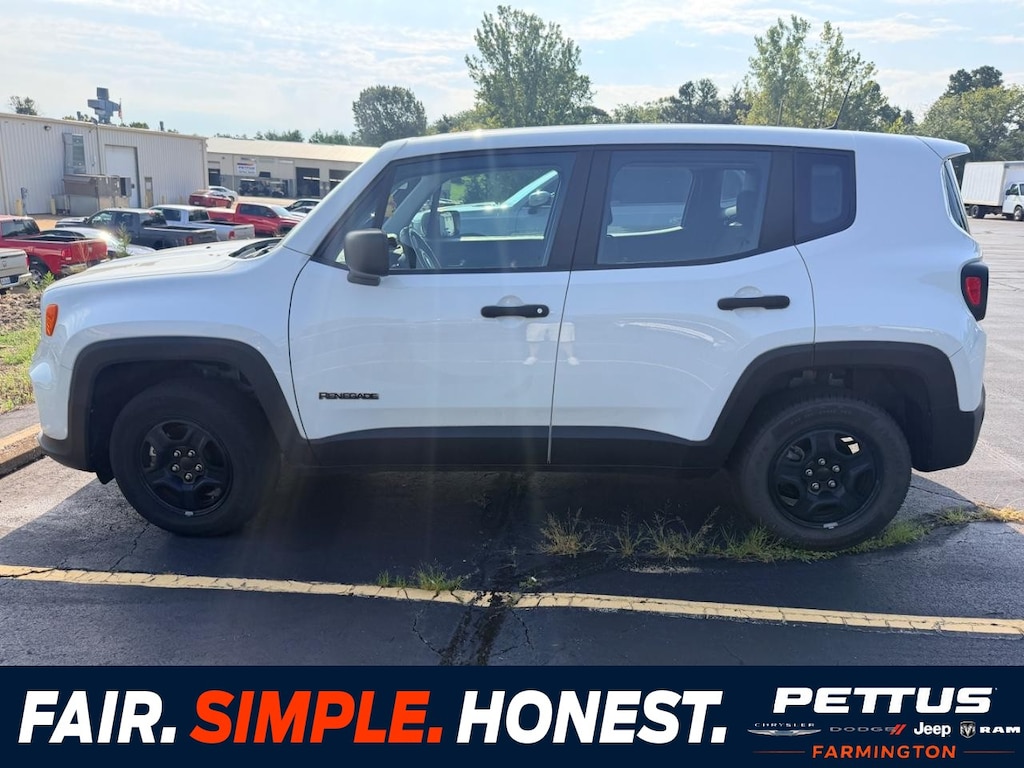 Used 2021 Jeep Renegade Sport SUV