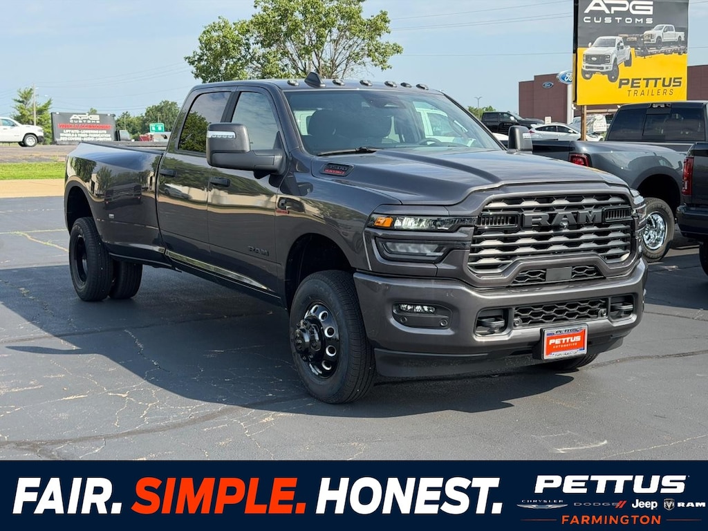 New 2026 Ram 3500 Big Horn Pickup
