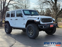 2026 Jeep Wrangler 4-DOOR RUBICON X Sport Utility