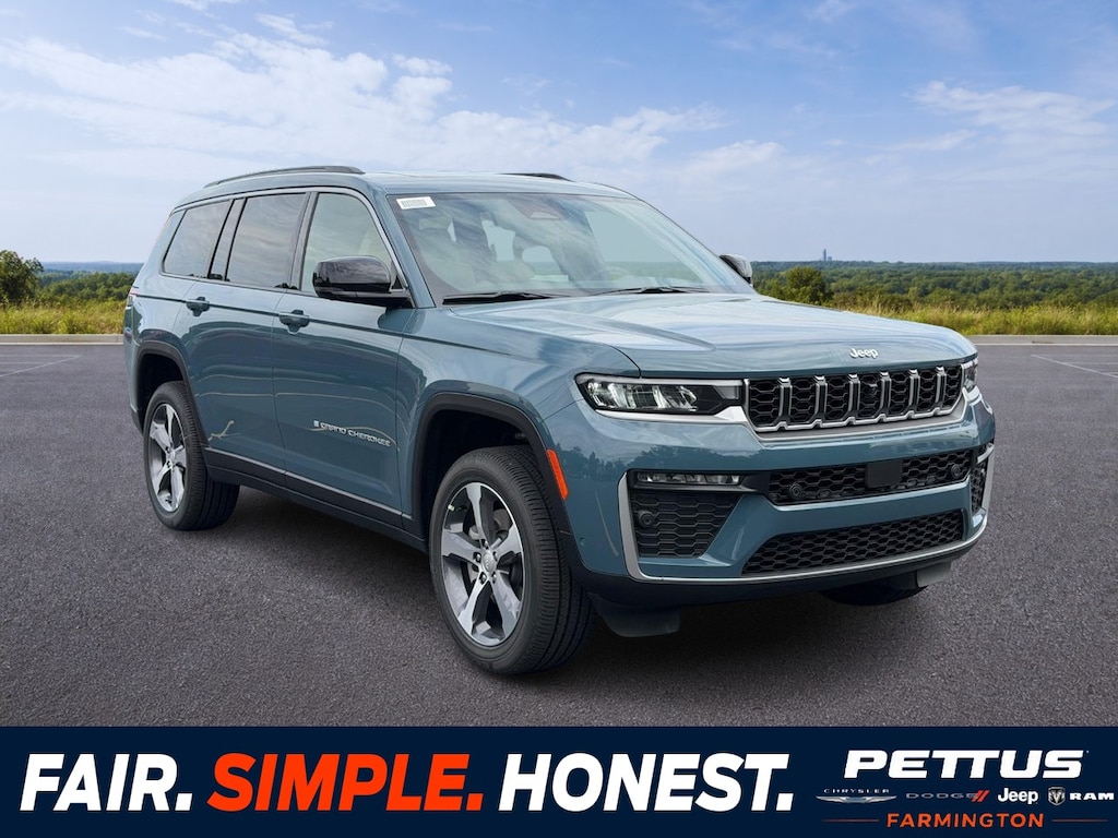 New 2026 Jeep Grand Cherokee L Limited 4x4 Sport Utility