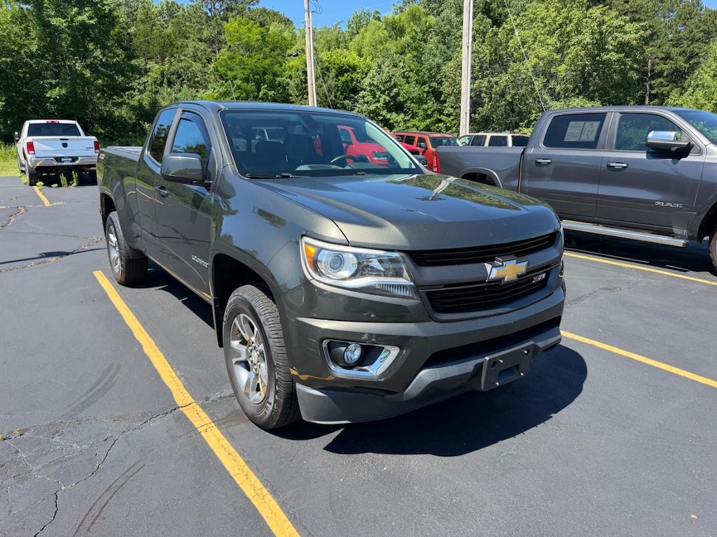 Used 2018 Chevrolet Colorado Z71 Truck