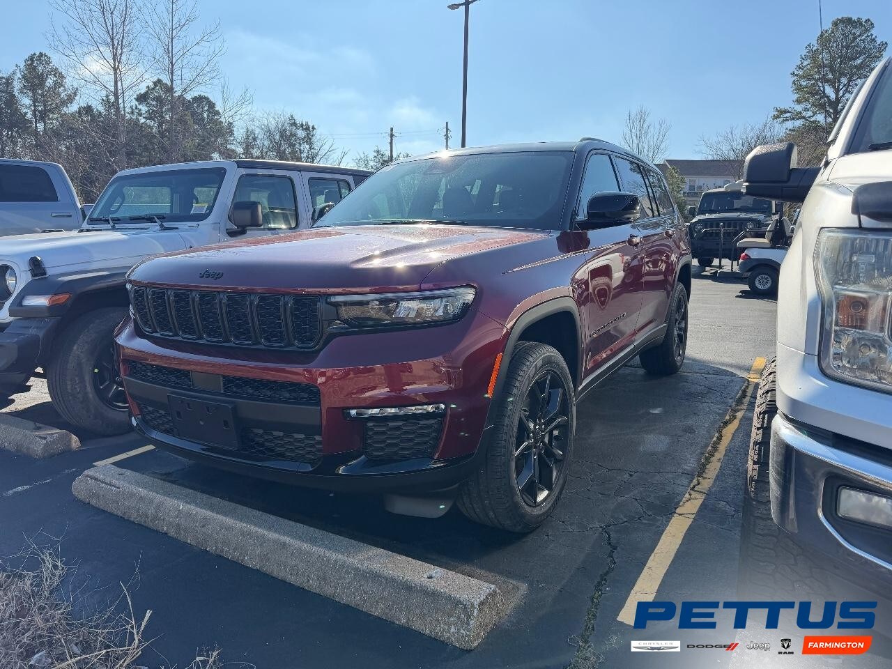 2025 Jeep Grand Cherokee L Limited's photo