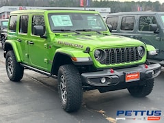 2026 Jeep Wrangler Rubicon 4 Door 4x4 Sport Utility