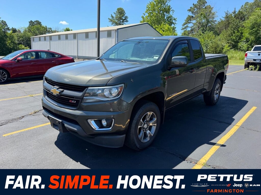 Used 2018 Chevrolet Colorado Z71 Truck