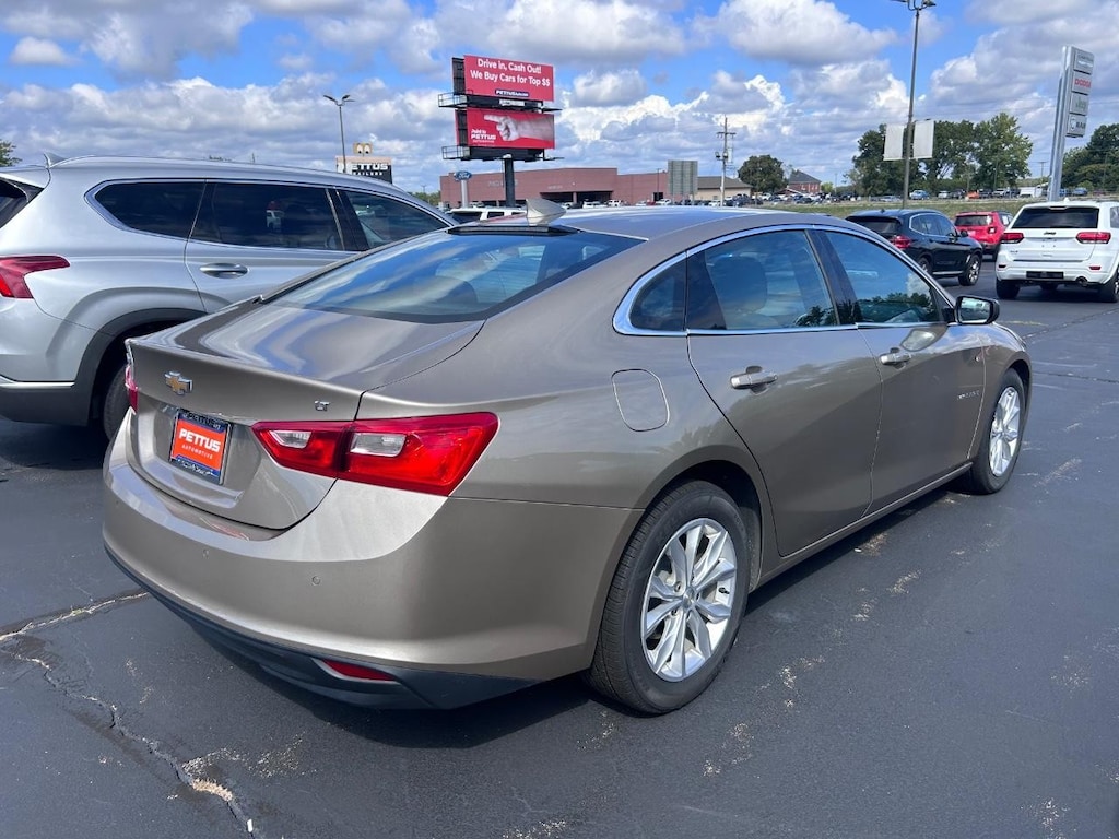 Used 2024 Chevrolet Malibu 4dr Sdn 1LT Sedan