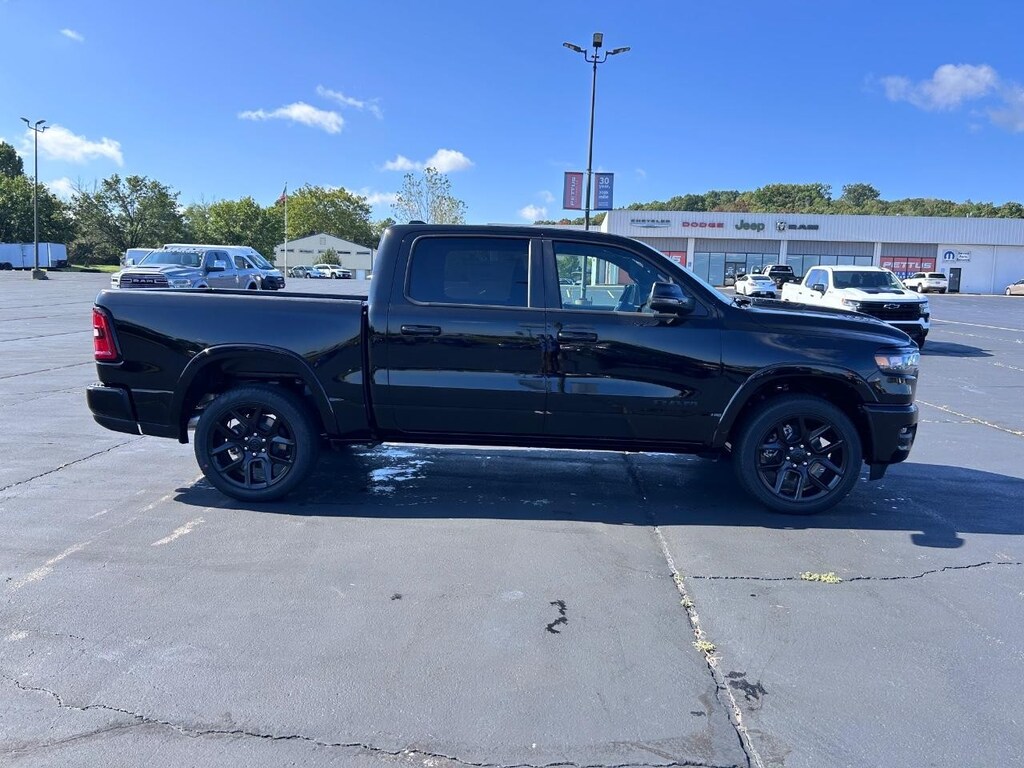 New 2026 Ram 1500 Laramie Pickup