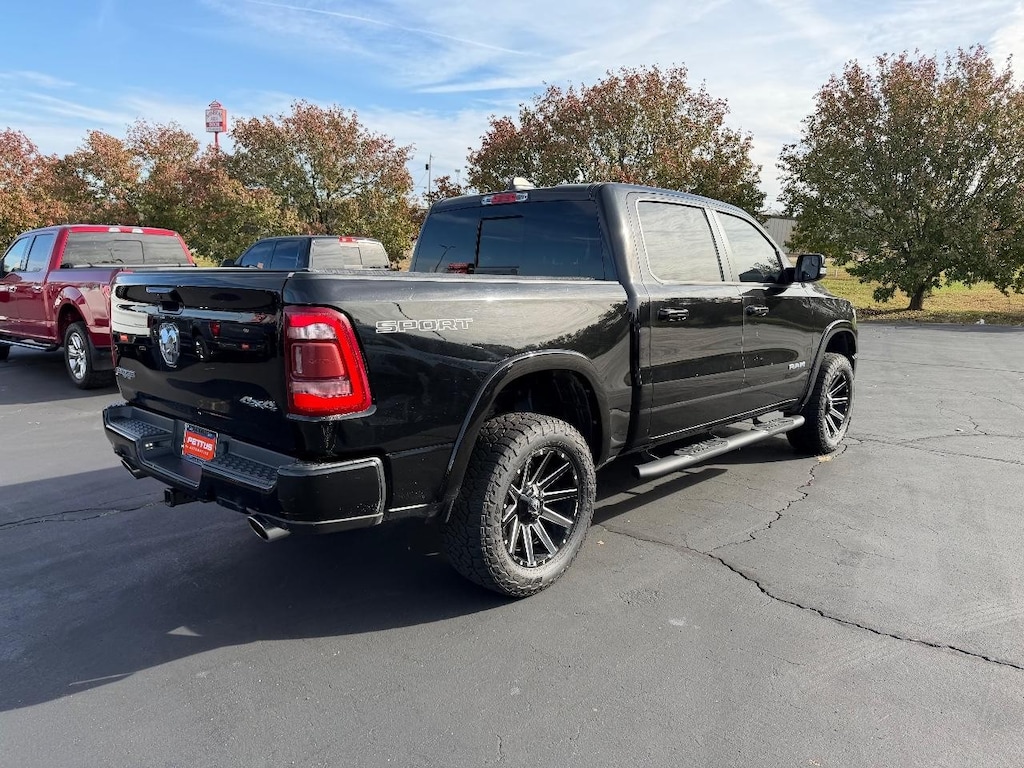 Used 2021 Ram 1500 Laramie Truck