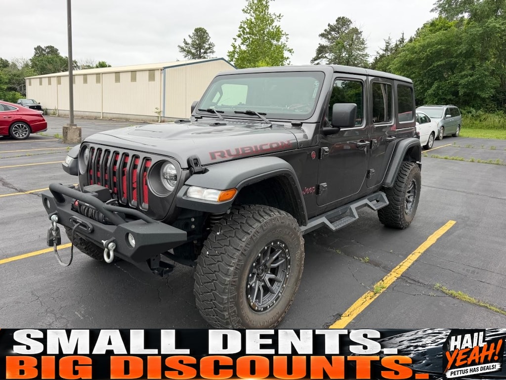 Used 2020 Jeep Wrangler Unlimited Rubicon 4x4 SUV