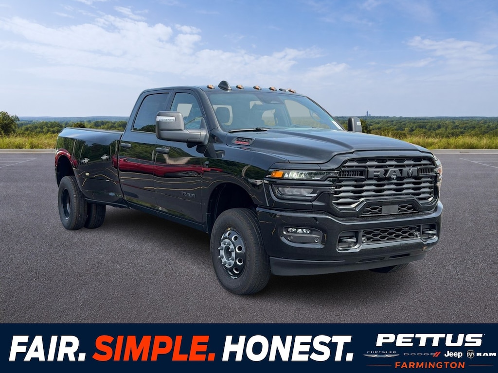 New 2026 Ram 3500 Big Horn Pickup